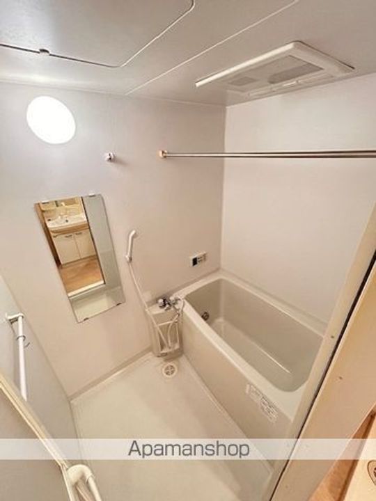 滋賀県大津市野郷原1丁目の賃貸マンションの風呂