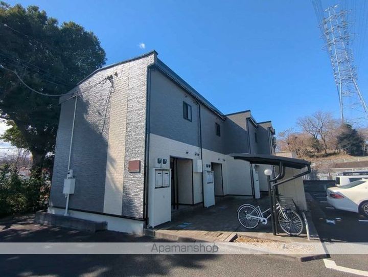 レオパレスセンターウエストⅠの外観