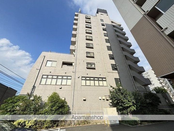 神奈川県横浜市神奈川区子安通1丁目の賃貸マンションの外観