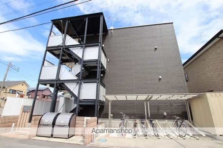 リブリ・坂戸Ⅱの外観