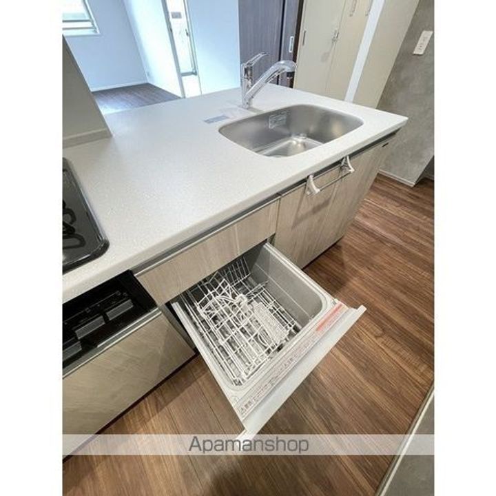 東京都練馬区中村3丁目の賃貸マンションの内装