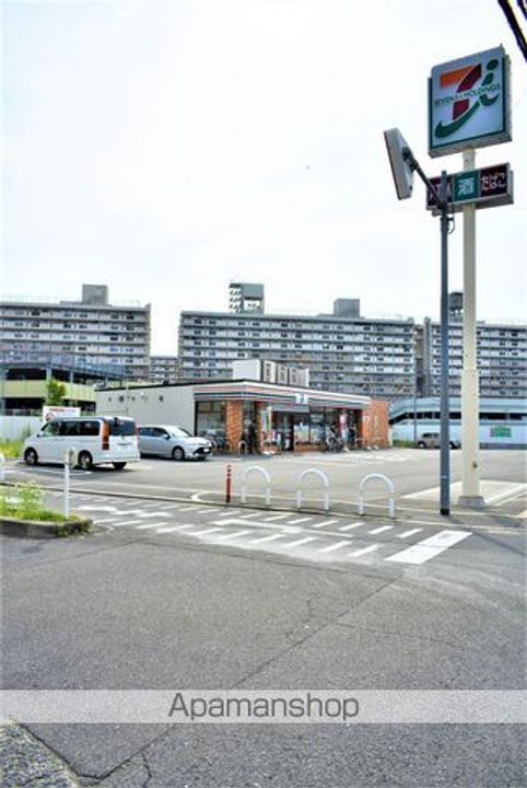 大阪府堺市東区白鷺町1丁の賃貸アパート105の周辺