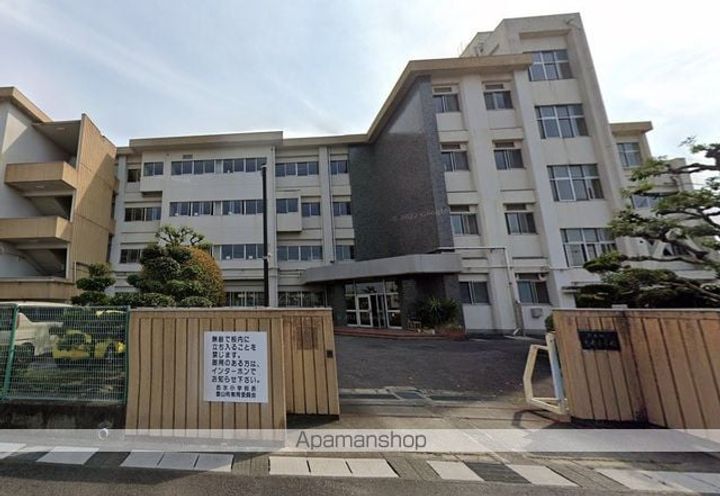 パストラル楠の周辺