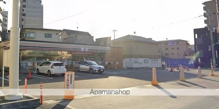 サンライズ住吉の周辺