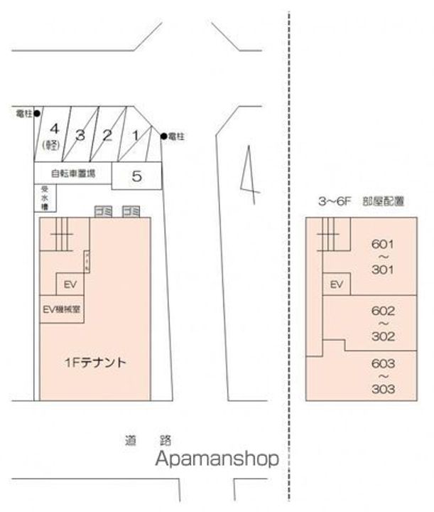 香川県高松市番町2丁目の賃貸マンションのその他画像