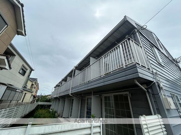 パレス磯上Ⅰ・ⅡⅡ 201の外観