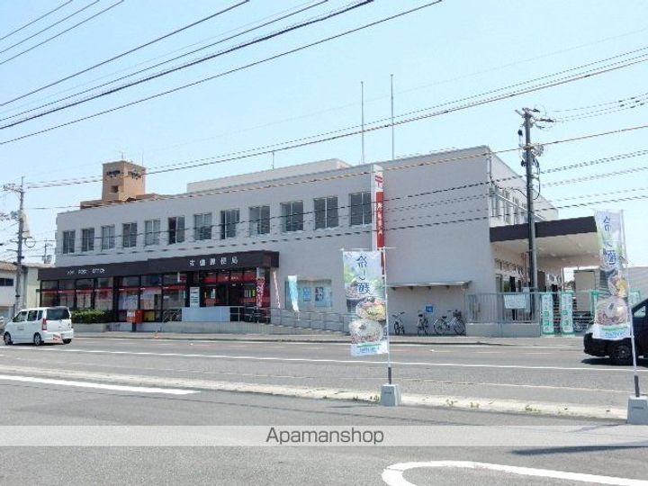 岡山県岡山市北区庭瀬の賃貸アパートの周辺