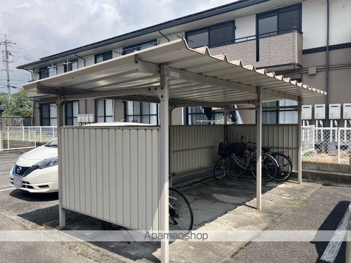 シャルムI A棟の内装