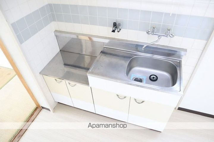 シャトレ川淵のキッチン