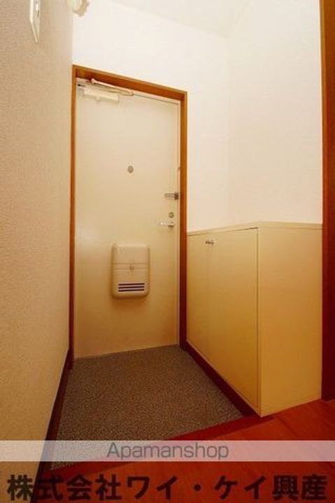 ル.シャトーの玄関