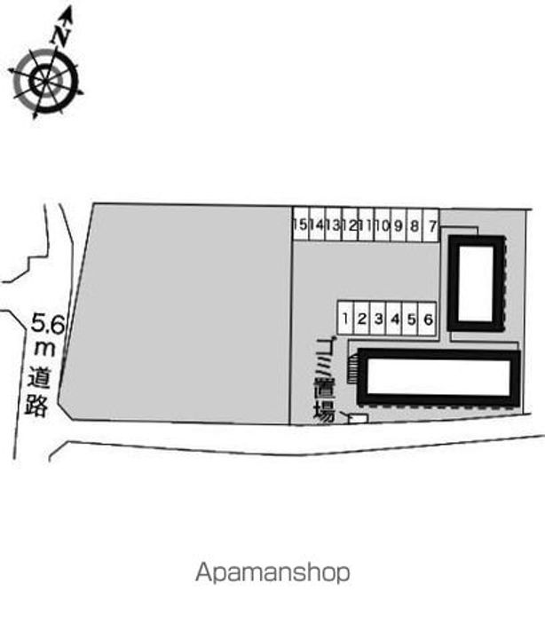 レオパレスエクセル こくふ104のその他画像