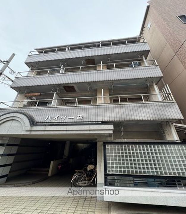 大阪府大阪市住吉区清水丘2丁目の賃貸マンションの外観