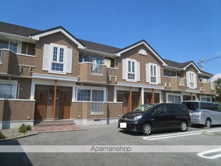 山梨県南巨摩郡富士川町最勝寺の賃貸アパート202の外観