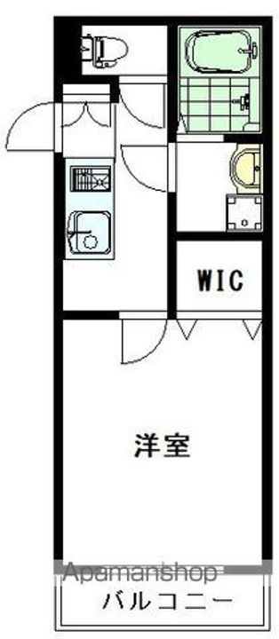 アークス大泉学園の間取り