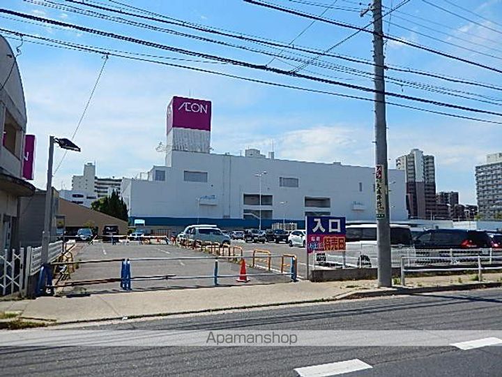 愛知県名古屋市北区上飯田南町5丁目の賃貸アパートの周辺
