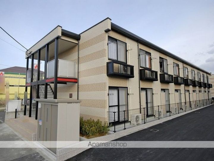 レオパレスボア ソルテ204の外観