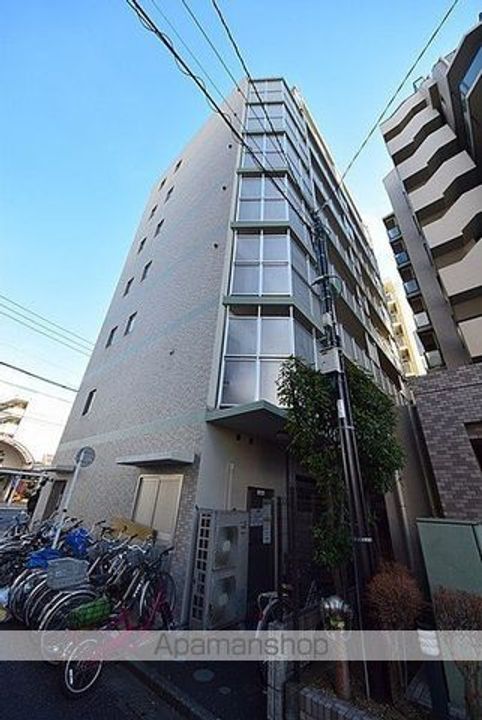 東京都国立市富士見台2丁目の賃貸マンションの外観