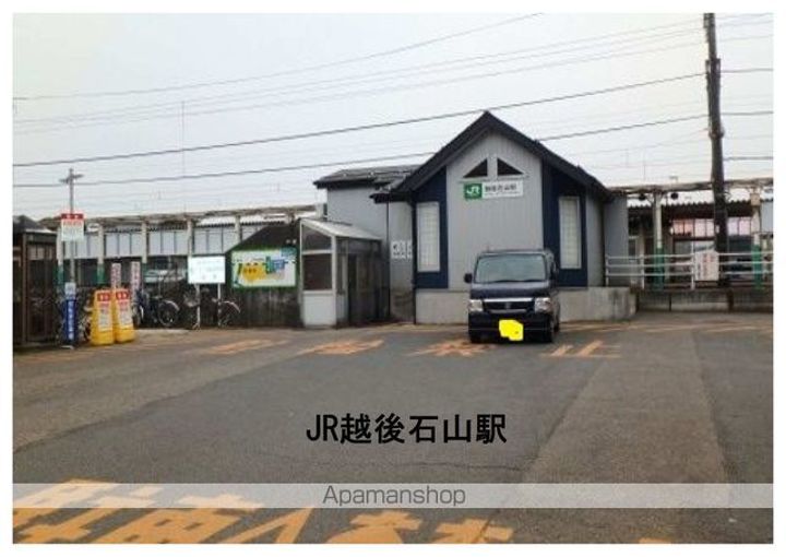 新潟県新潟市中央区本馬越2丁目の賃貸アパートの周辺