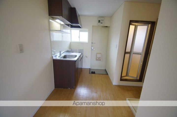 桜下ハイツ B棟202の内装