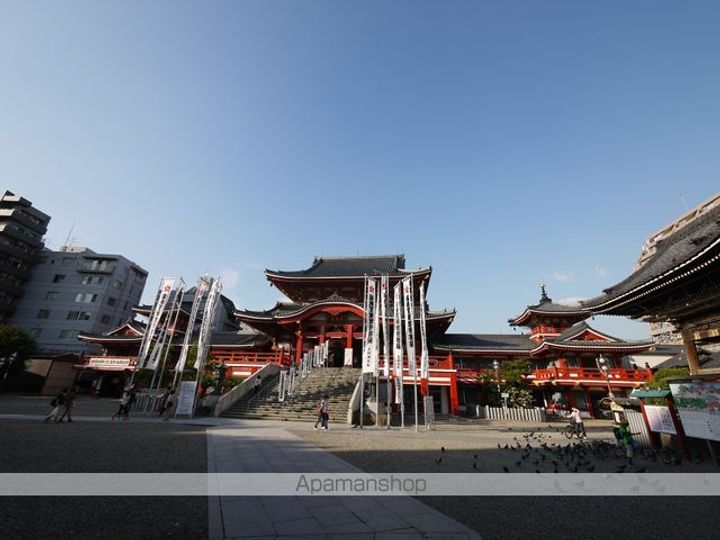 GRAND SOLEIL大須白川1001の周辺
