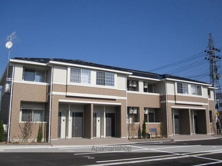 ツインズ桜田Bの外観