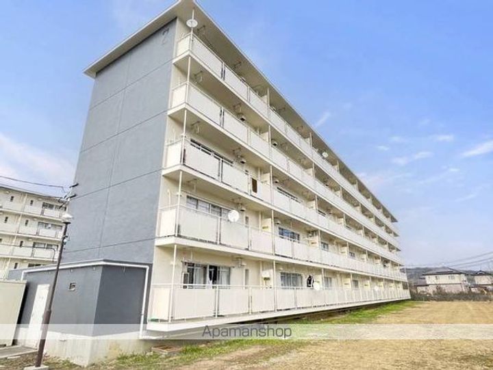 ビレッジハウス本宮2号棟306の外観