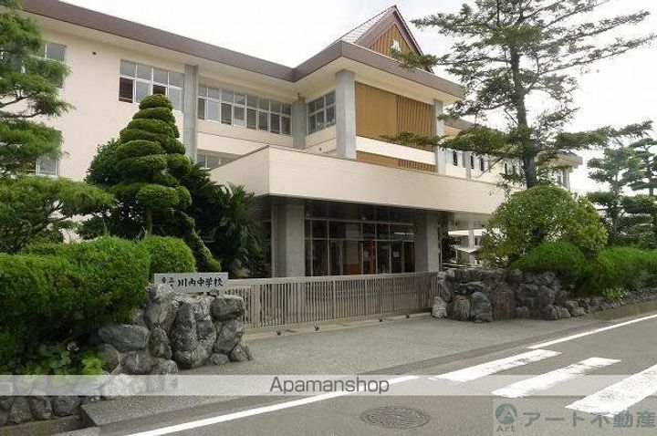 第2井上ハイツの周辺