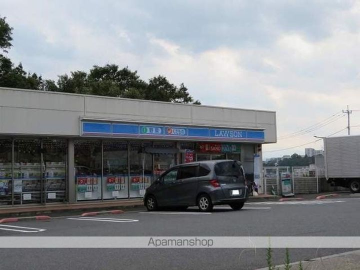 東京都日野市神明1丁目の賃貸アパートの周辺