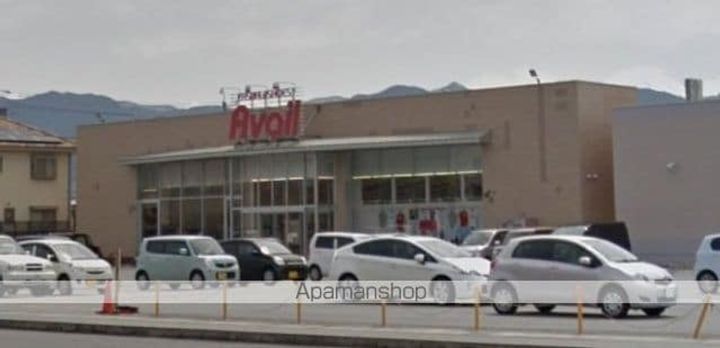 山梨県笛吹市石和町市部の賃貸アパートの周辺