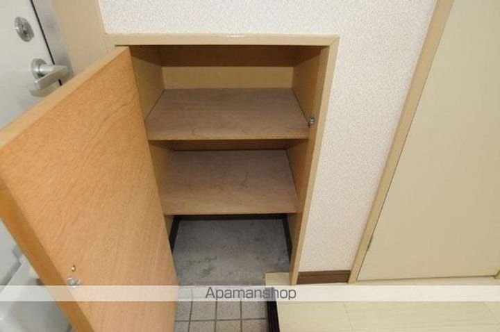 ビューロックウェーブA棟A204の内装