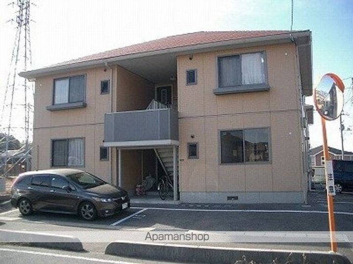 サニーハイツ 一番館の外観