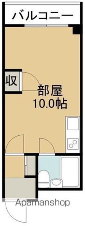 第2シャトウはまなすの間取り