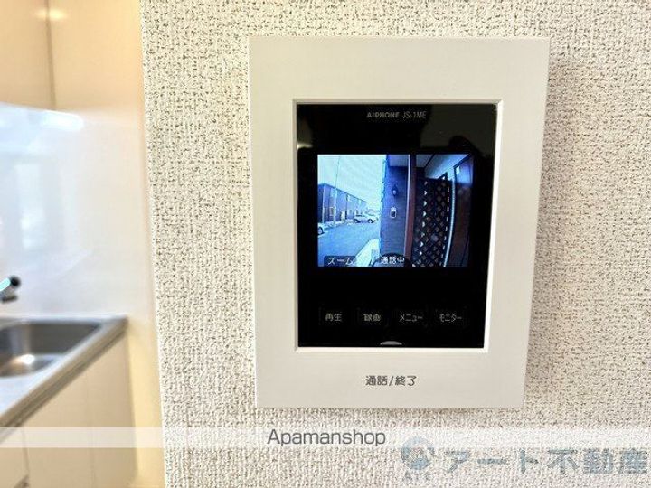 愛媛県松山市今在家4丁目の賃貸アパートの内装