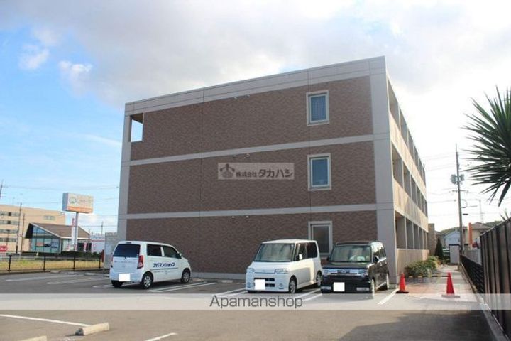 ベルフロンテの外観