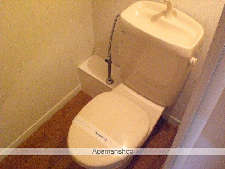 千葉県野田市山崎の賃貸アパートの内装