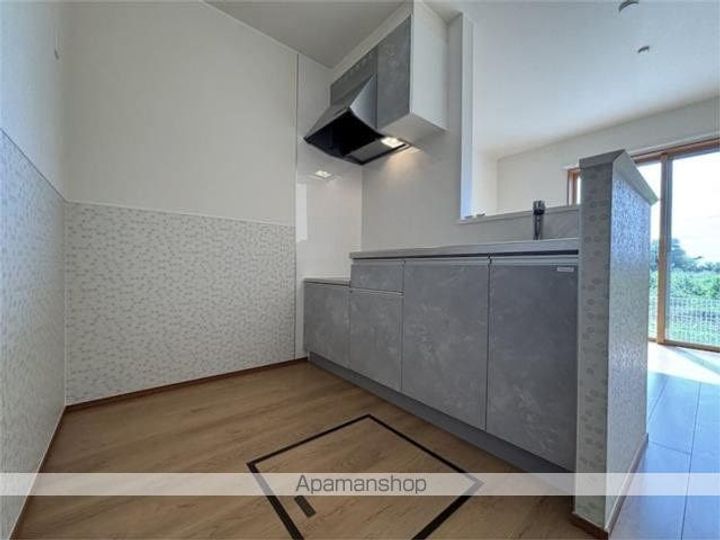 グランディールのキッチン