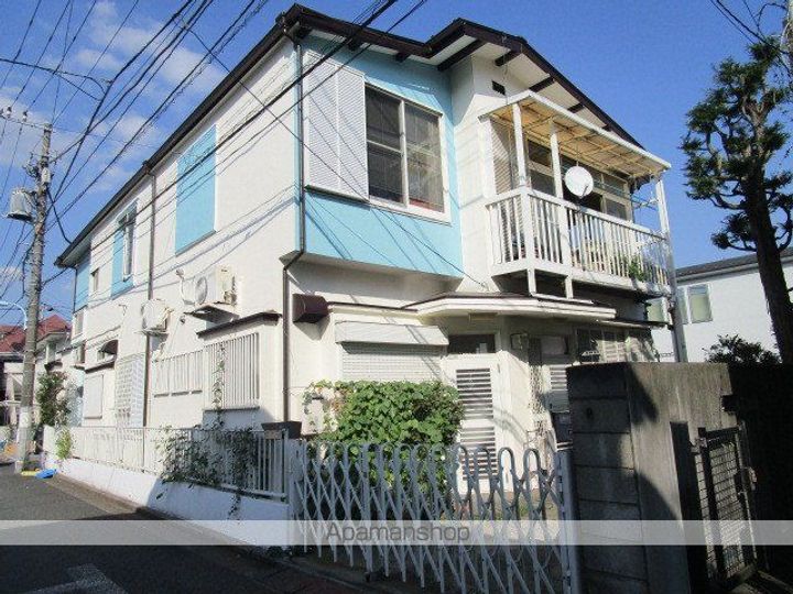 東京都杉並区阿佐谷南1丁目の賃貸アパートの外観