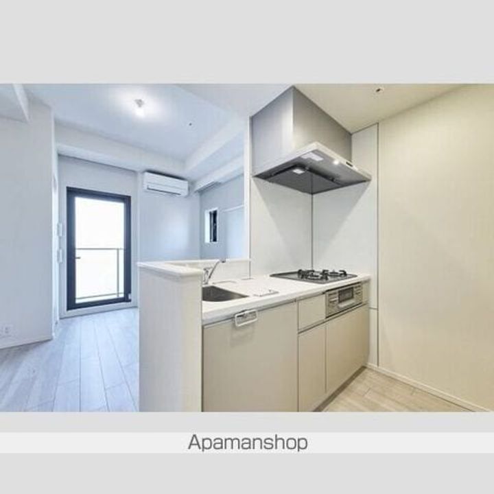 プラウドフラット日本橋馬喰町の居間