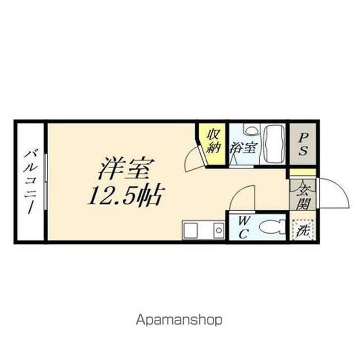 ウエスティンパレスの間取り