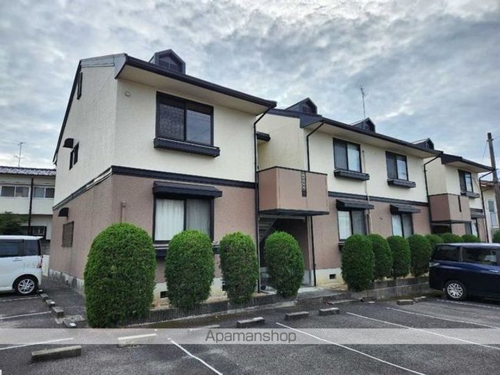 ルミエール22 C棟の外観