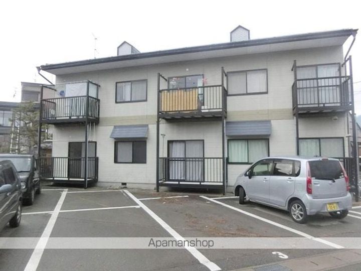 メゾンマスシマの外観