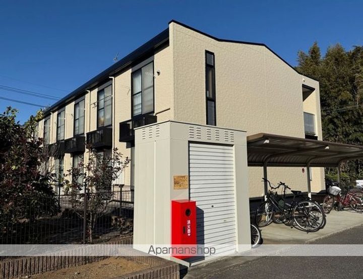 レオパレスユートピア白岡の外観