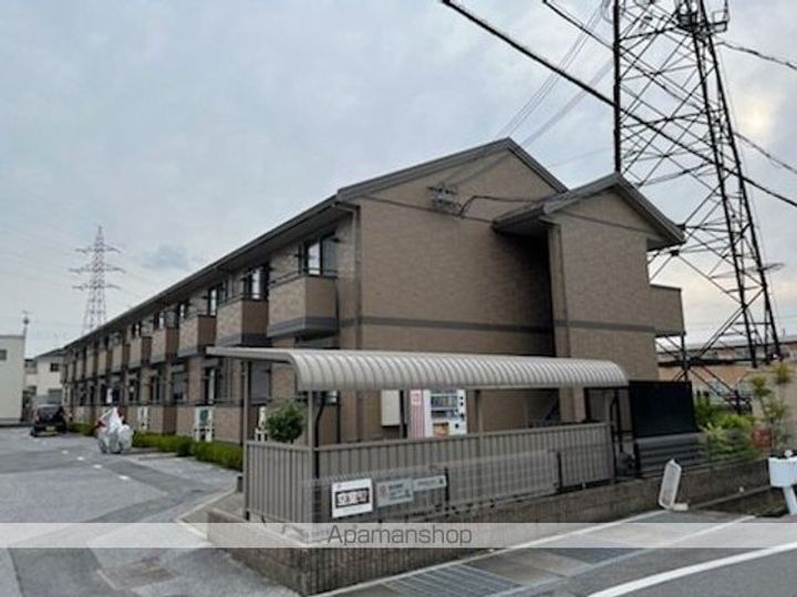 滋賀県彦根市高宮町の賃貸アパートの外観