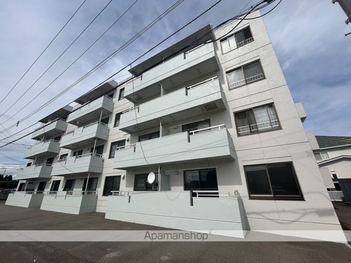 ピアコート神山の外観