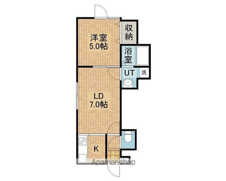 MKガーデン野幌の間取り