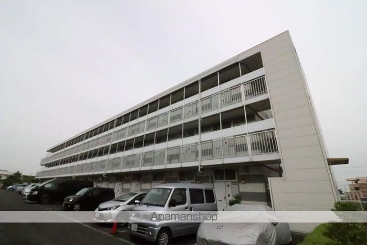 レオパレス西砂川の外観