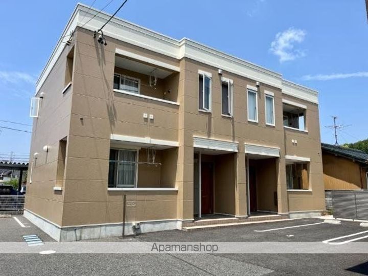 カトルカールの外観