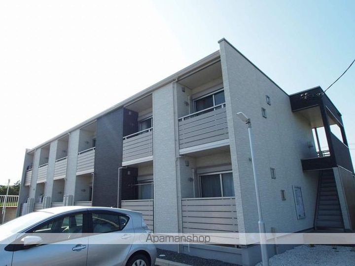 クレイノ平井丘Aの外観