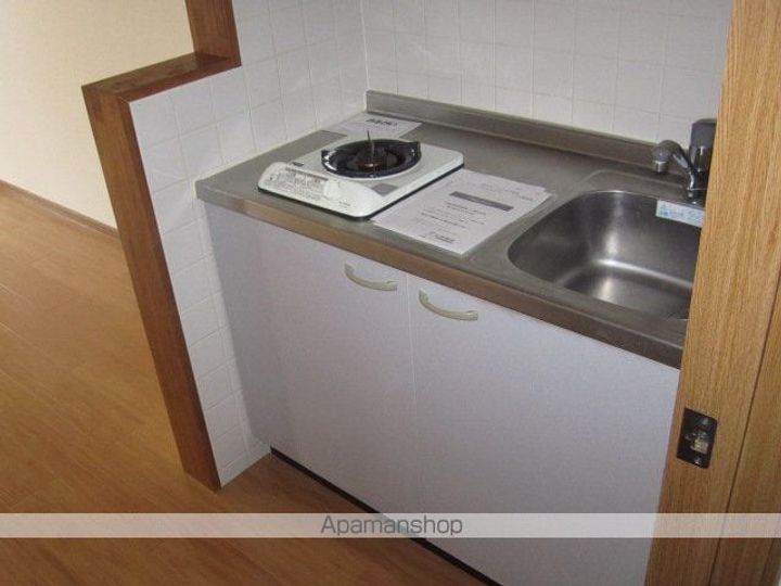 アベニールハイムBのキッチン