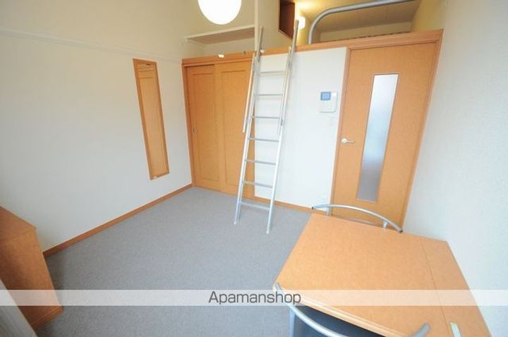 レオパレスフレッシュ汐垂202の居間